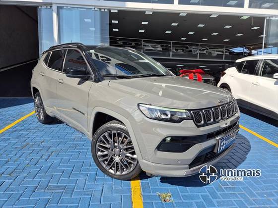 JEEP COMPASS 1.3 T270 TURBO FLEX S AT6